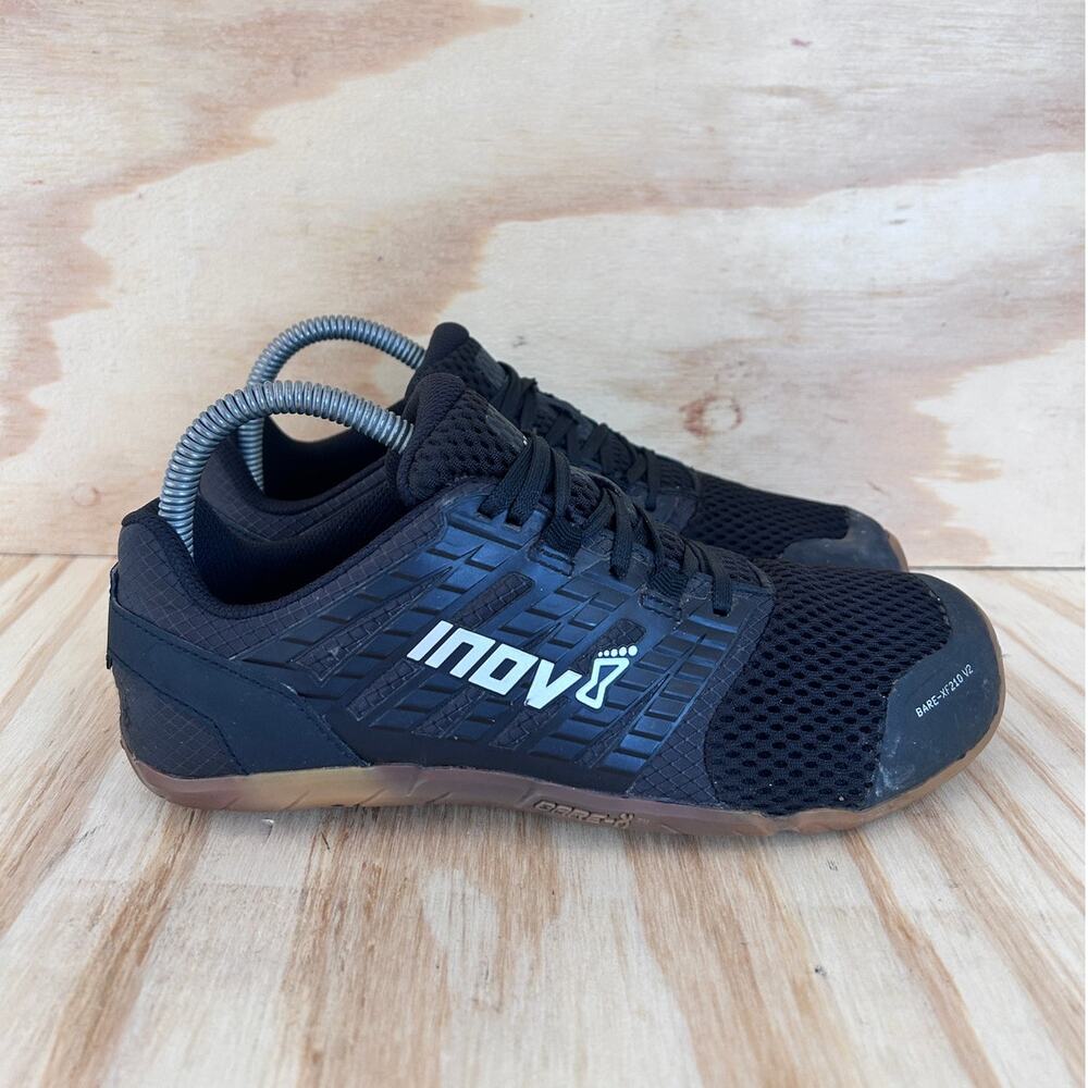 Ivon8 - Bare-XF 10 V2 Ropetec - Training Shoes - Black - Women's - 8